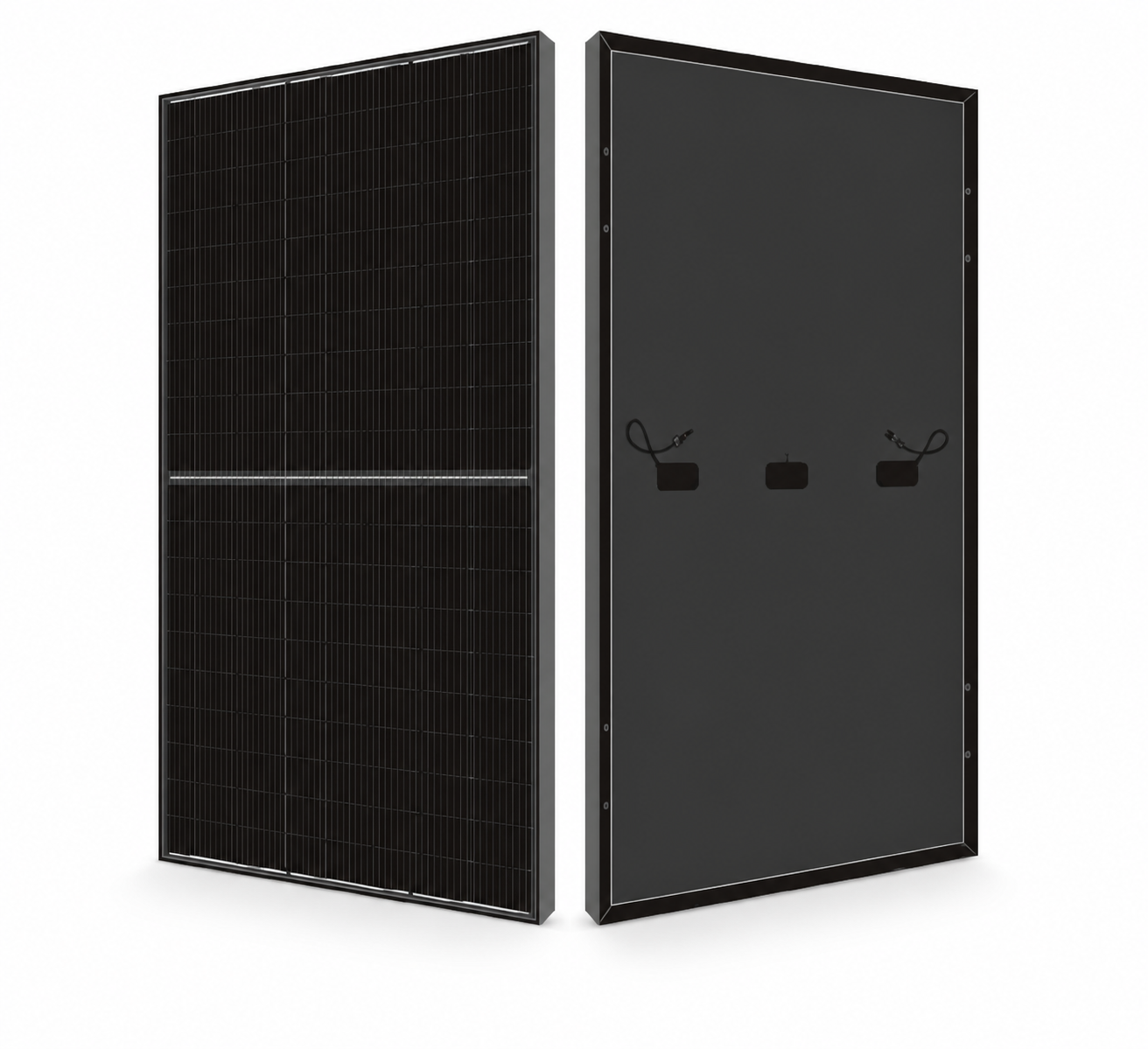 KEZHUN black photovoltaic modules from the company catalog