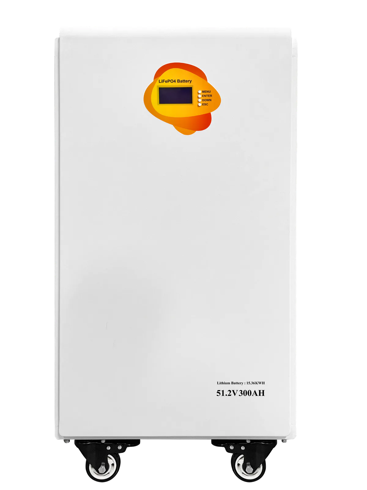 KEZHUN 51.2V 300Ah 15kWh LiFePO4 battery