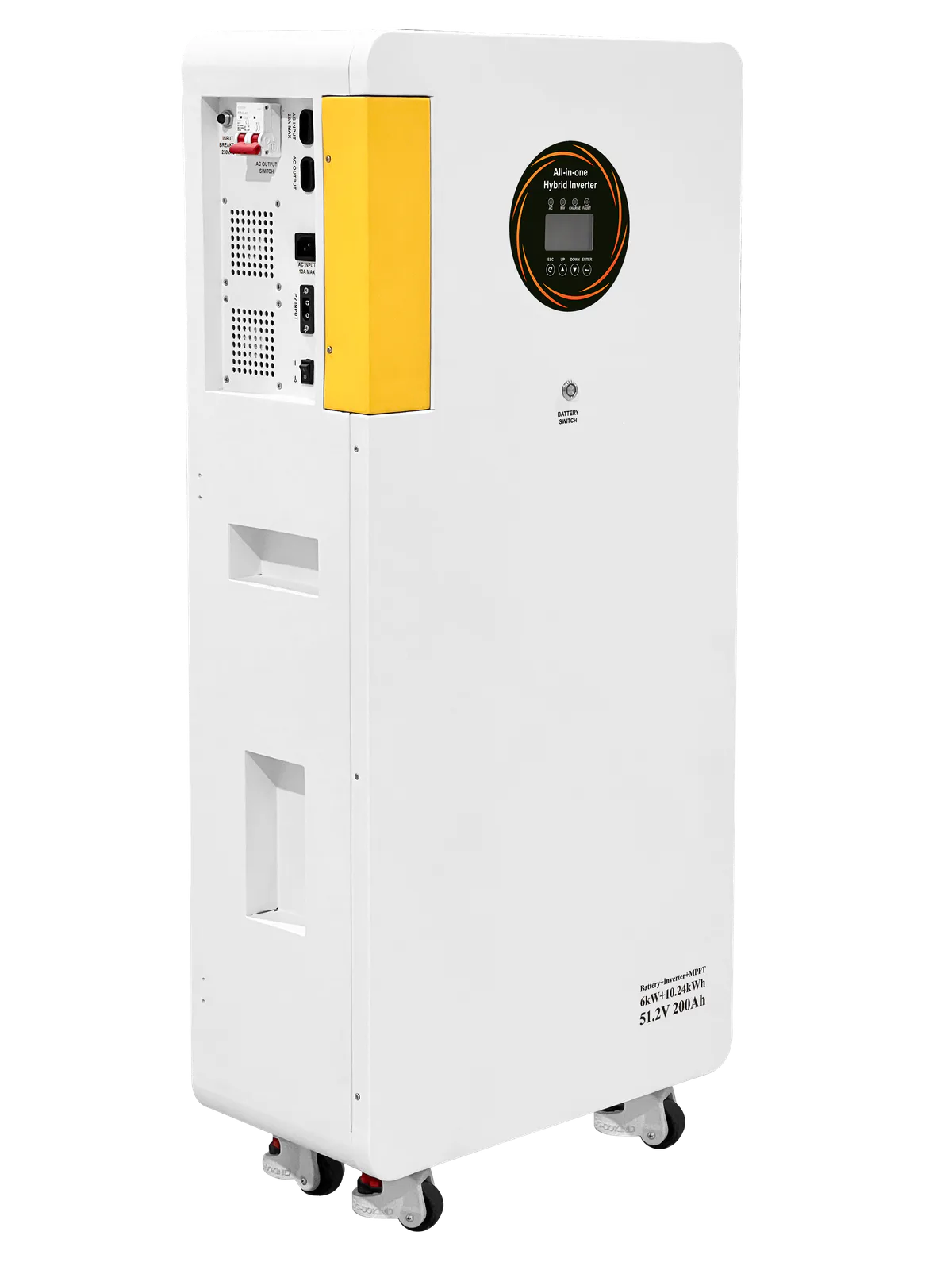 KEZHUN 6kW and 10kWh all-in-one residential energy storage system