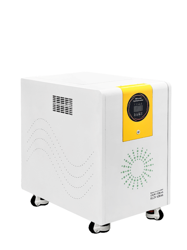 AL-PH12KW&32KWH Movable All-in-One ESS