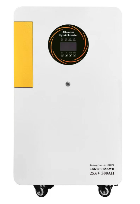 AL-PH3.6KW&7.68KWH Movable All-in-One ESS