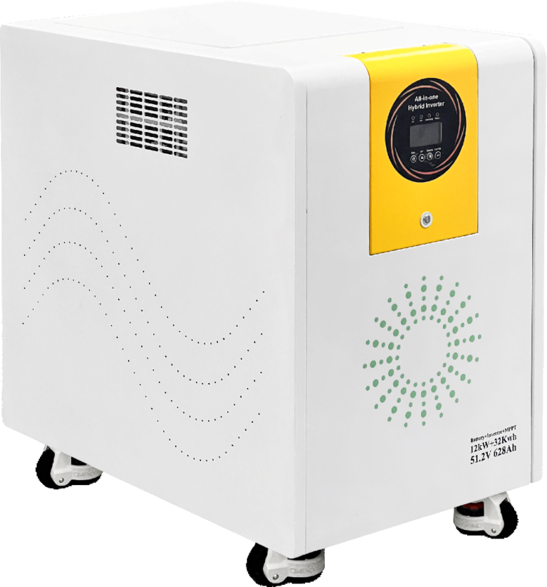 AL-PH12KW&32KWH Movable All-in-One ESS