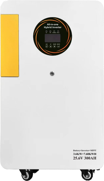 AL-PH3.6KW&7.68KWH Movable All-in-One ESS
