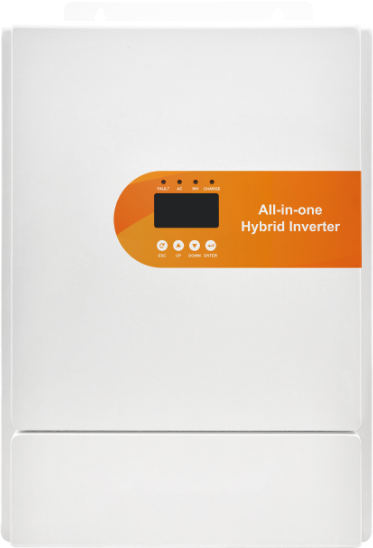 Catalog illustration for AL-RCM6KW Solar Inverter; final appearance is confirmed with the quotation.