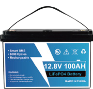 BP 128100 12.8 V 100 Ah LiFePO4 Battery