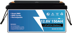BP 128150 12.8 V 150 Ah LiFePO4 Battery