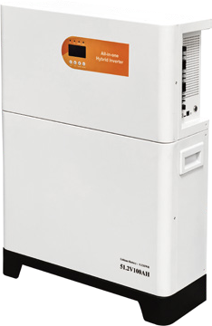 6 kW Vertical Stacked ESS - 5.12 kWh