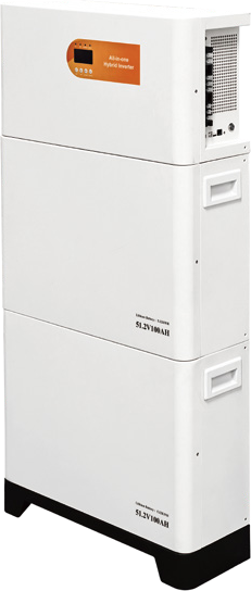 6 kW Vertical Stacked ESS - 10.24 kWh