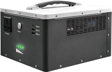 US PH 300 LiFePO4 Portable Power Station