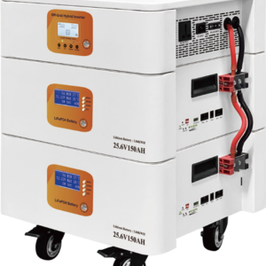 3.6 kW Horizontal Stacked ESS - 15.36 kWh