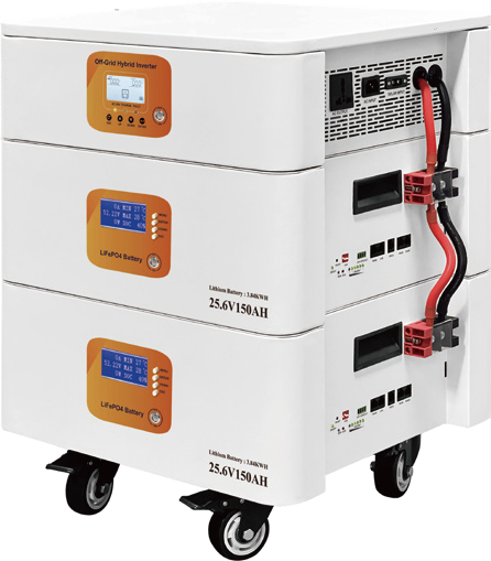 3.6 kW Horizontal Stacked ESS - 3.84 kWh