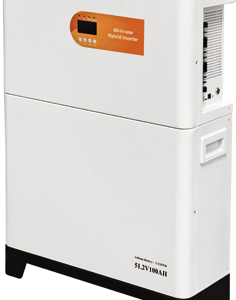 6 kW Vertical Stacked ESS - 5.12 kWh