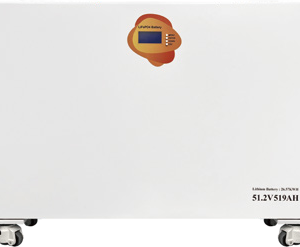 MB 512519 Movable Storage Battery - 26 kWh