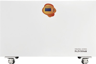 MB 512519 Movable Storage Battery - 26 kWh
