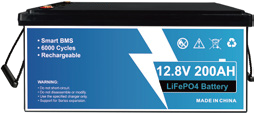 BP 128200 12.8 V 200 Ah LiFePO4 Battery