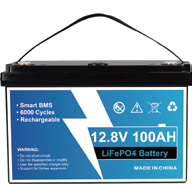 BP 128100 12.8 V 100 Ah LiFePO4 Battery